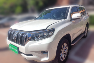 丰田 普拉多 2018款 3.5L 自动VX NAVI后挂备胎