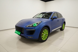 众泰SR9 2017款 2.0T 自动极致之心版