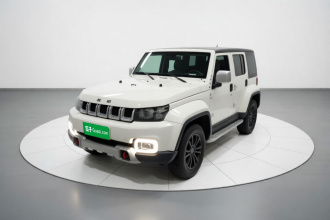 北京越野 北京BJ40 2020款 2.0T 自动四驱城市猎人版侠客型