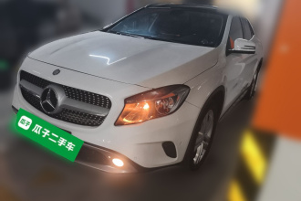 奔驰GLA 2015款 GLA 200 动感型