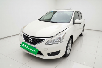 日产 骐达TIIDA 2014款 1.6L CVT酷咖版