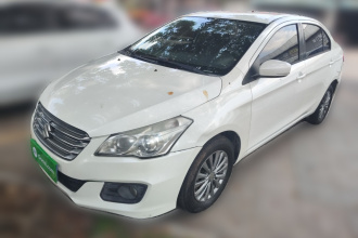 铃木 启悦 2015款 1.6L 手动舒享型