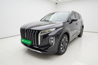 红旗HS7 PHEV 2024款 2.0T PHEV 四驱旗畅版 6座