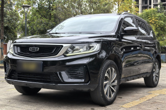 吉利汽车 远景X6 2020款 1.4T CVT尊贵型