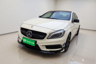奔驰A级AMG(进口) 2014款 AMG A 45 4MATIC