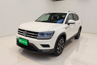 大众 途岳 2020款 280TSI 两驱豪华版 国VI