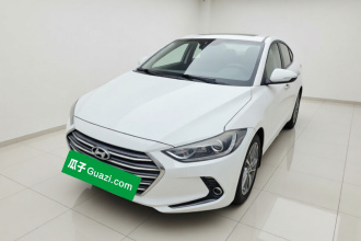 现代 领动 2016款 1.6L 自动智炫·精英型