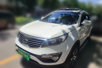 起亚 智跑 2012款 2.0L 自动两驱版GLS