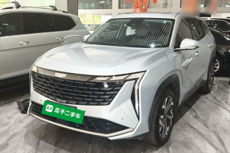 吉利汽车 博越L 2023款 2.0TD DCT尊贵型