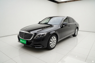 奔驰S级 2014款 S 320 L 商务型
