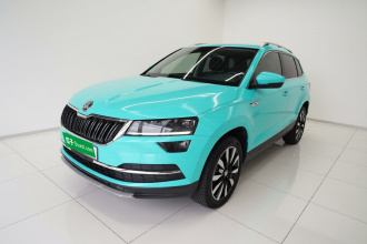 斯柯达 柯珞克 2018款 TSI280 旗舰版 国V