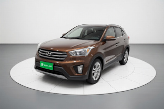北京现代ix25 2015款 1.6L 自动两驱智能型GLS