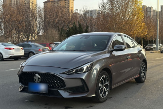 名爵 MG5 2021款 180DVVT CVT青春豪华版