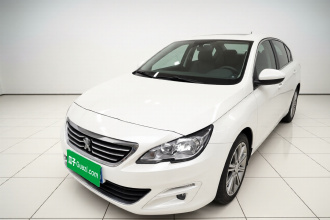 标致408 2014款 1.8L 自动豪华版