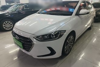 现代 领动 2016款 1.6L 自动智炫·精英型