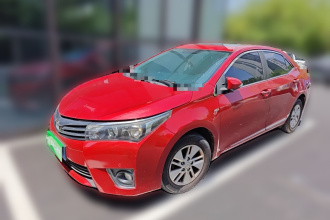 丰田 卡罗拉 2014款 1.6L CVT GL-i