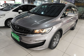 吉利汽车 嘉际 2021款 1.8TD DCT舒适型