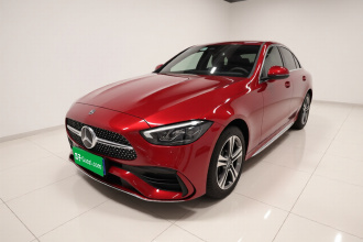 奔驰C级 2022款 C 200 L 运动版