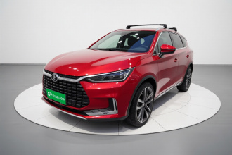 比亚迪 唐新能源 2019款 EV600D 四驱智联创领型