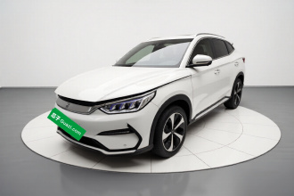 比亚迪 宋PLUS新能源 2021款 EV 尊贵型