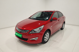 现代 瑞纳 2014款 1.4L 手动智能型GLS