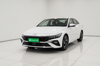 现代 伊兰特 2023款 1.5L CVT GLX精英版