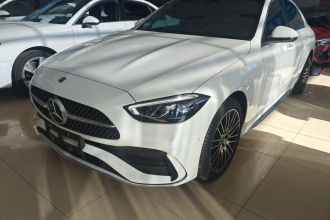 奔驰C级 2023款 改款 C 200 L 运动版