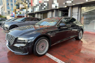 捷尼赛思G80 2026款 2.5T 后驱豪华版