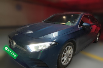 奔驰A级 2019款 A 200 L 运动轿车