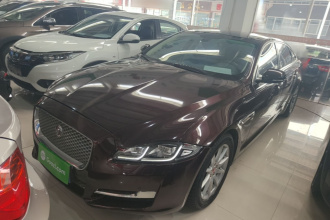 捷豹XJ 2016款 XJL 3.0 SC 两驱典雅商务版