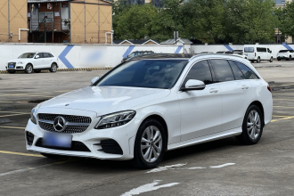 奔驰C级(进口) 2020款 C 200 旅行轿车