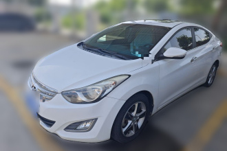 现代 朗动 2012款 1.6L 手动领先型