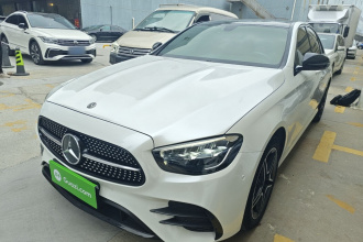 奔驰E级(进口) 2021款 E 260 时尚型运动版