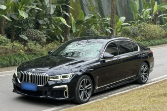 宝马7系 2019款 改款 730Li M运动套装