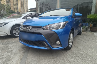 丰田 YARiS L 致炫 2016款 改款 1.5G CVT炫动天窗版