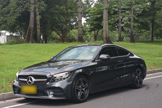 奔驰C级(进口) 2020款 C 260 轿跑车