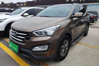 现代 胜达 2015款 2.4L 自动两驱智能型 5座