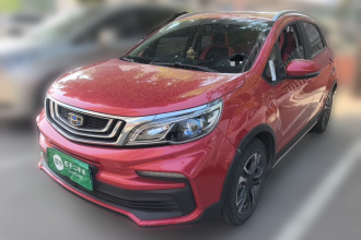 吉利汽车 远景X3 2020款 1.5L CVT尊贵型