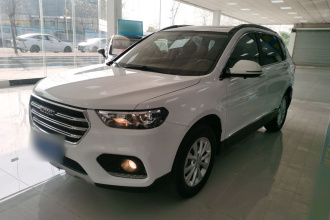 哈弗H6 2021款 运动版 1.5T 自动精英智联型 六边形格栅