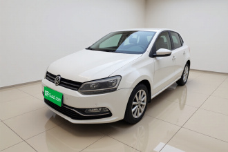 大众 Polo 2014款 1.6L 自动豪华版