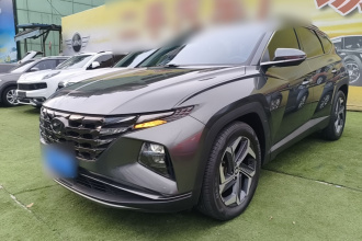 现代 2021款 途胜L 1.5T DCT LUX尊贵版