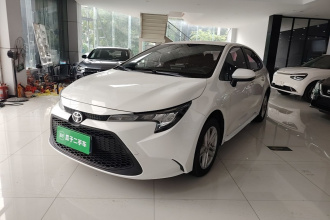 丰田 雷凌 2019款 185T CVT进取版 国VI