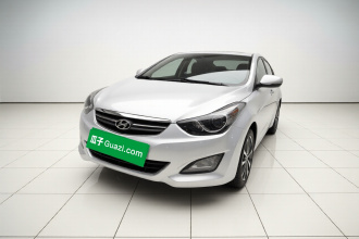 现代 朗动 2015款 1.6L 自动尊贵型