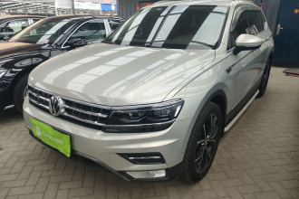 大众 途观L 2017款 330TSI 自动两驱旗舰版