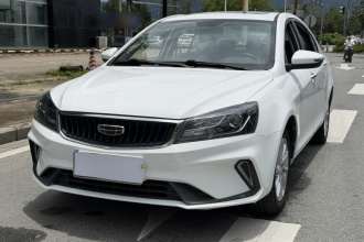 吉利汽车 帝豪 2021款 UP 1.5L CVT豪华型