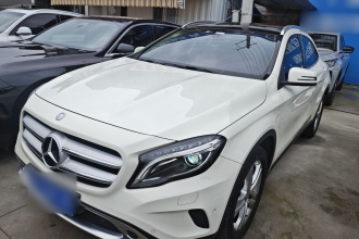 奔驰GLA(进口) 2015款 GLA 200