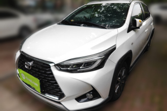 丰田 YARiS L 致炫 2021款 致炫X 1.5L CVT豪华版