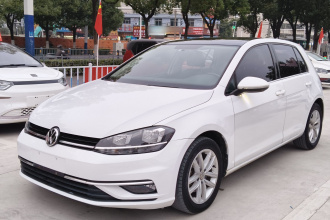 大众 高尔夫 2019款 200TSI DSG舒适进取版 国VI