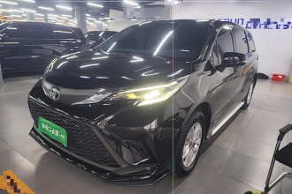 丰田 格瑞维亚 2024款 2.5L混动 舒适版