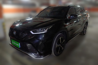 丰田 皇冠陆放 2023款 2.5L HEV四驱尊贵版